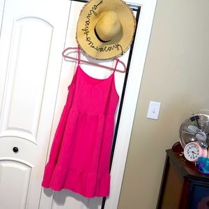 Shein Pink Dress
